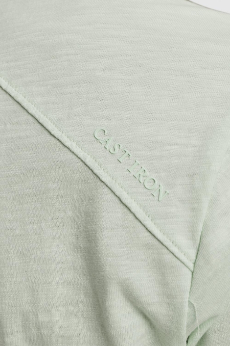 Cast Iron short sleeve r-neck regular fit co